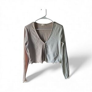 Women’s colorblock top